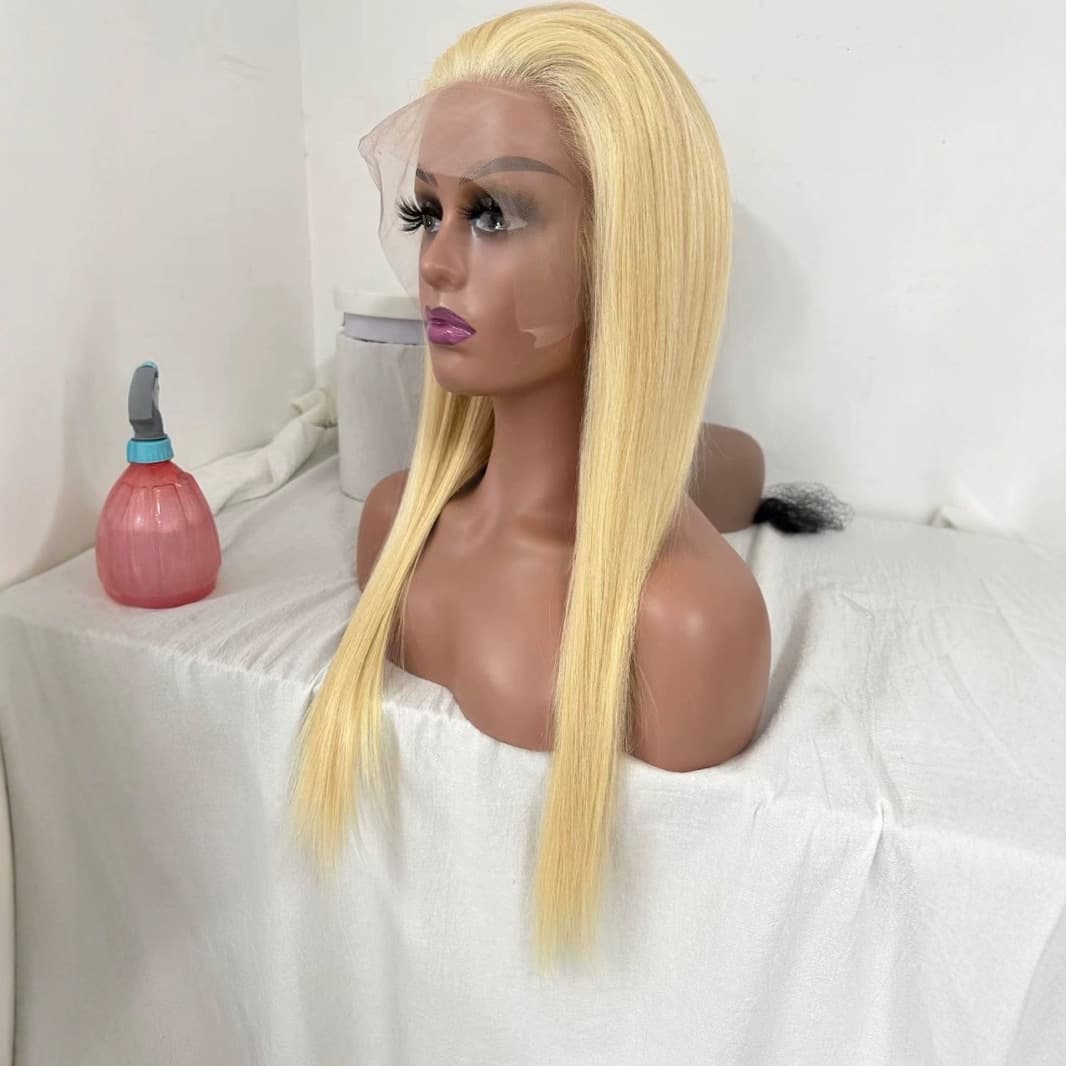 613 Real Human Hair Wig, Lace Front Wig, Clearance Sale