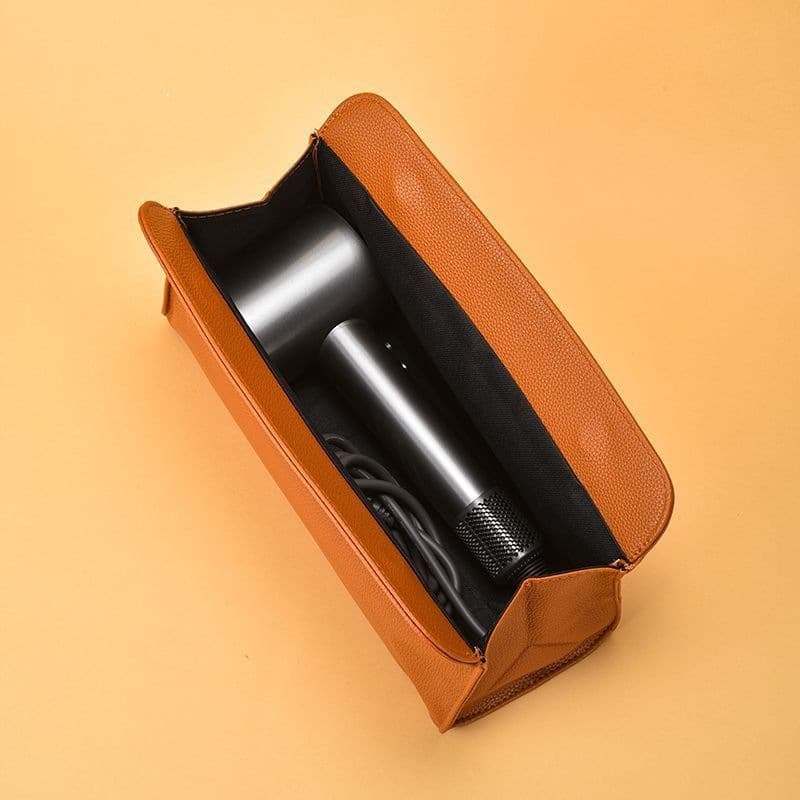 Suitable for hotel hair dryer storage bag, convenient travel storage bag, straight clip, electric curling iron sheath