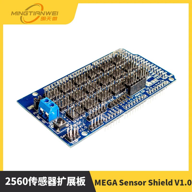 MEGA Sensor Shield V1.0 Sensor Expansion Board Electronic Building Blocks for MEGA2560