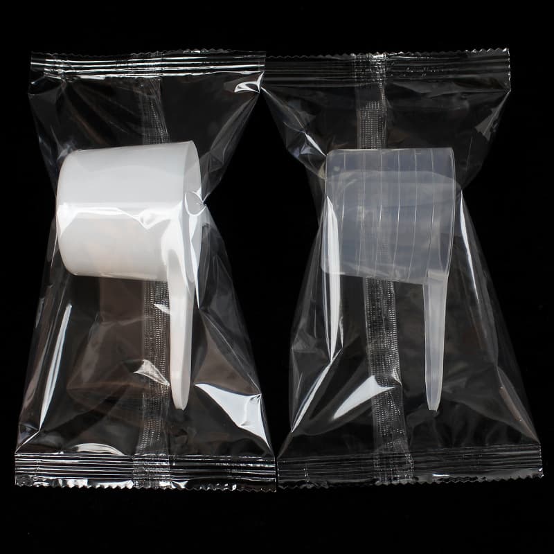 Individually Packaged Plastic Measuring Spoon 70ml 35g with Graduations for Liquid, Granules, and Powder