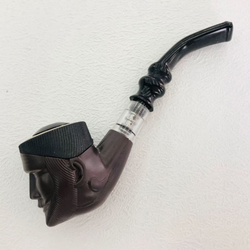 Factory Direct Men's 199 Creative Personalized Plastic High-End Filter Cigarette Pipe Cigarette Filter Mouthpiece