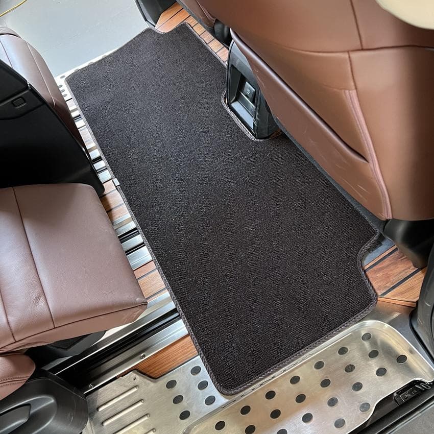 2024 Honda Odyssey floor mats for seven seats, special middle row wooden floor mats, hybrid Alison Snownis anti-slip