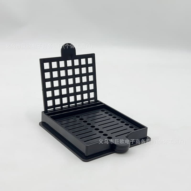 Cross-border New 2nd Gen Sticky Note Organizer Post-It Note Template Dual Slot Sticky Note Template Organizer