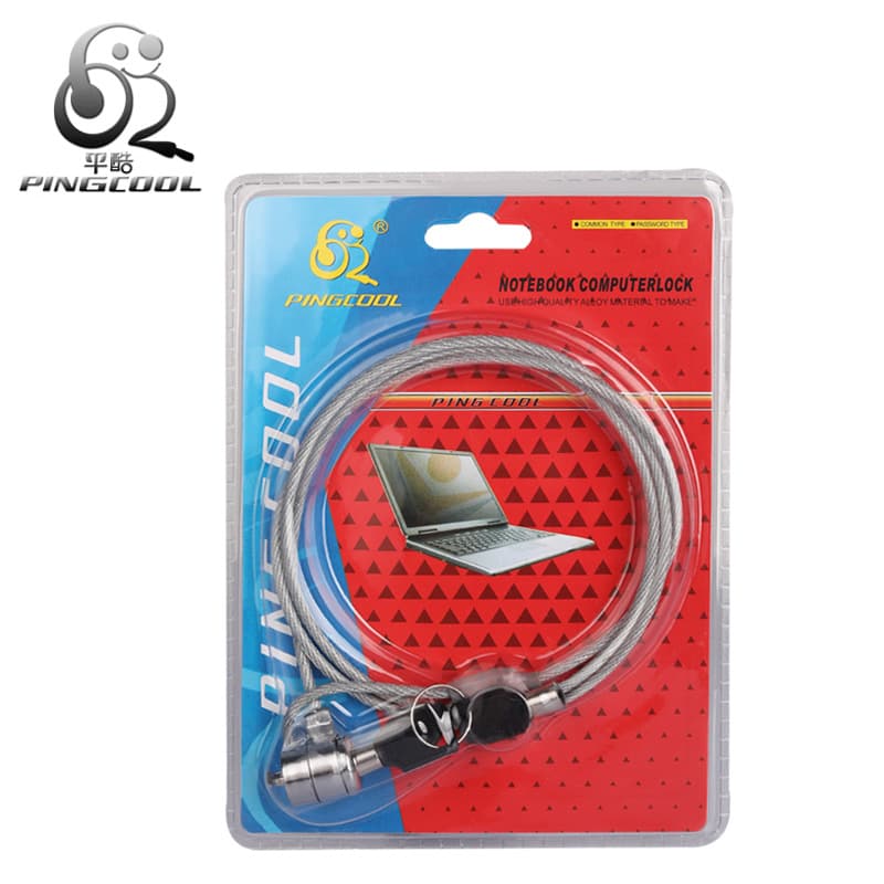 Manufacturer Supply Laptop Anti-Theft Lock, 4-Digit Password Mechanical Lock Wholesale