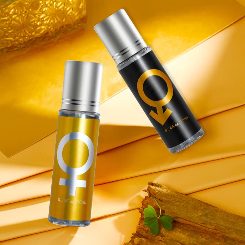 Cross-Border Wholesale Long-Lasting Fragrance, Charming and Tempting, Men and Women Couple Dating Atmosphere Perfume Niche Light Fragrance Roller Ball Perfume