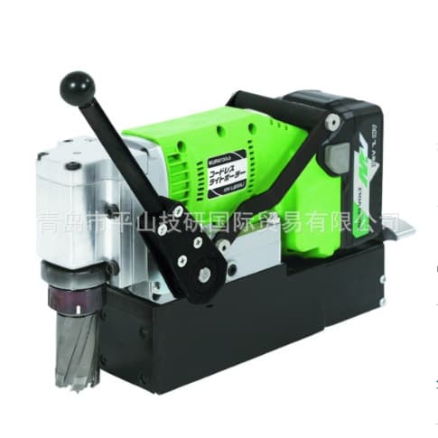 IKURA Rechargeable Permanent Magnet Base Magnetic Drill ISK-LB30Li