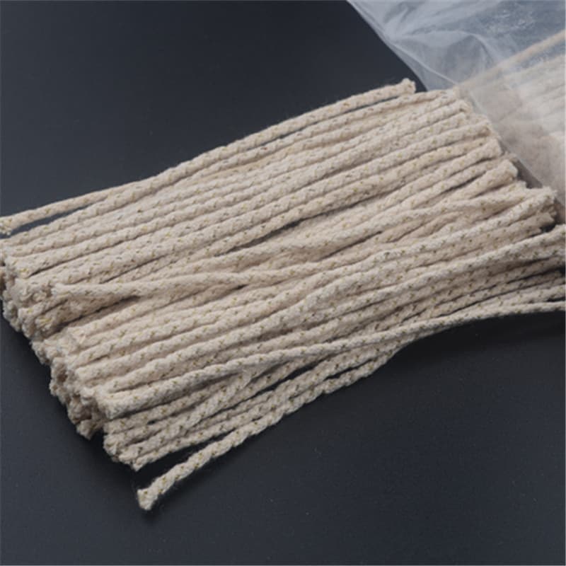 Kerosene Lighter Parts Wick Special Cotton Wick Alcohol Lamp Wick Cotton Rope Cotton Thread Custom Samples Accepted