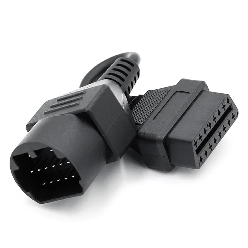 17 PIN to 16 PIN OBD1 to OBD2 Connect Cable for Mazda OBDII