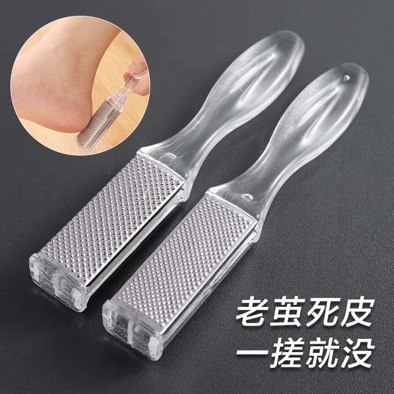 Foot File Tool for Removing Dead Skin and Calluses, Home Use Heel Scraper, Foot Grinding Stone, Foot Skin Scraper and Polisher, Foot Rasp Board