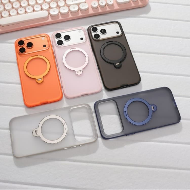 Compatible with iPhone 18 Pro Case 360° Rotating Pivot Case for Apple 17 Pro Max Shockproof Protective Cover