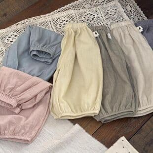 Children's Pants Summer Baby Loose Mosquito-Proof Pants Infant Long Pants Girl Casual Pants Boy