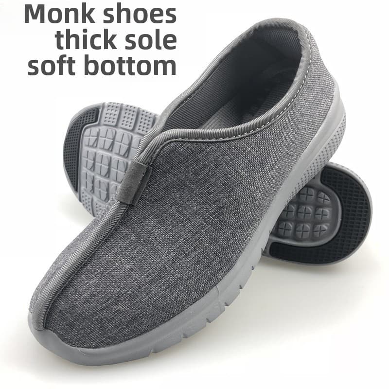 Sourcing Products: Unisex Spring and Summer Monk Shoes, Soft or Thick Sole, Breathable, Lightweight, Non-Slip, Year-Round Wool Monk Shoes