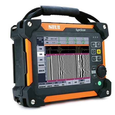 SIUI Shanchao SYNCSCAN 16/16PT single and dual channel TOFD system ultrasonic flaw detector