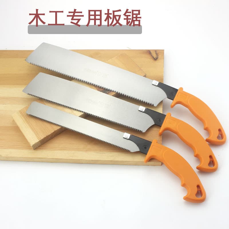 Qihong Back Saw Three Times Fast Cutting Hand Saw Woodworking Saw Garden Tool Fruit Tree Household Steel Saw