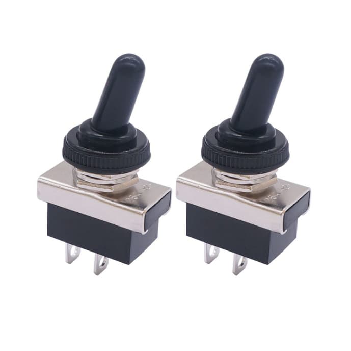 Cross-border toggle switch KN3D-101 waterproof rocker switch 2 feet 2 gears SPST on/off toggle switch 12V25