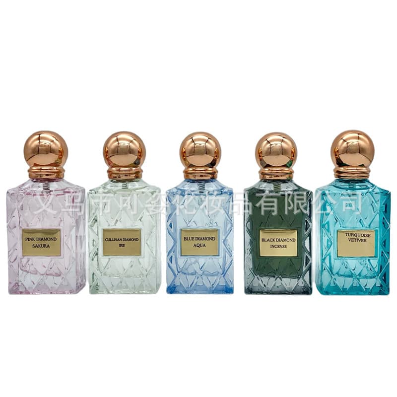 Cross-border Best Seller DIAMOND COLLECTION Set Middle East Arab Dubai Perfume Long-lasting Fragrance Wholesale