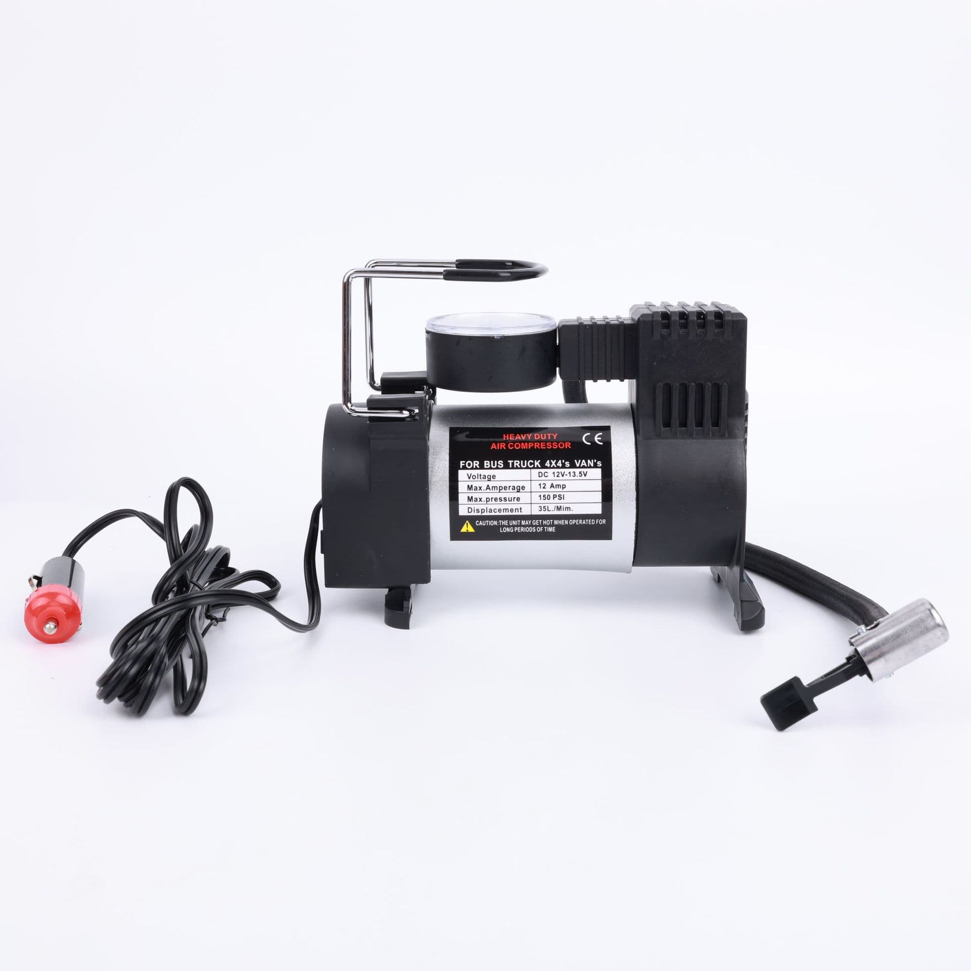 Small electric vehicle air pump, tire pressure measuring pump, electric vehicle air pump
