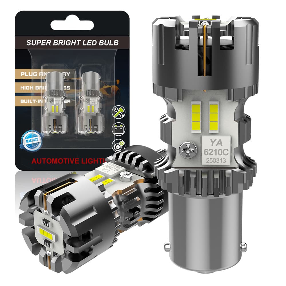 Amazon LED Car Light Canbus Anti-Flicker Turn Signal German Headlight Decoding Waterproof Ultra-Thin Modification