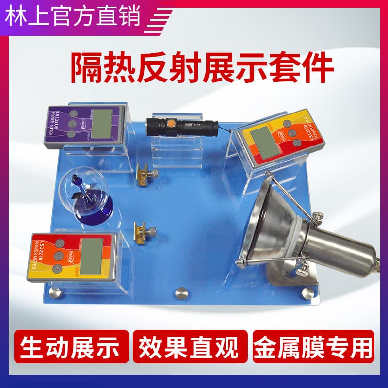 Solar Film Heat Insulation Display Kit Lin Shang SK1150 Magic Mirror Detector FS2150 Energy Testing Display Stand