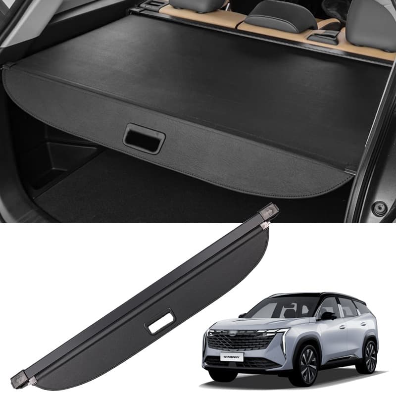 Trunk Cargo Cover for Geely Boyue L / Cool / Starray / Cityray
