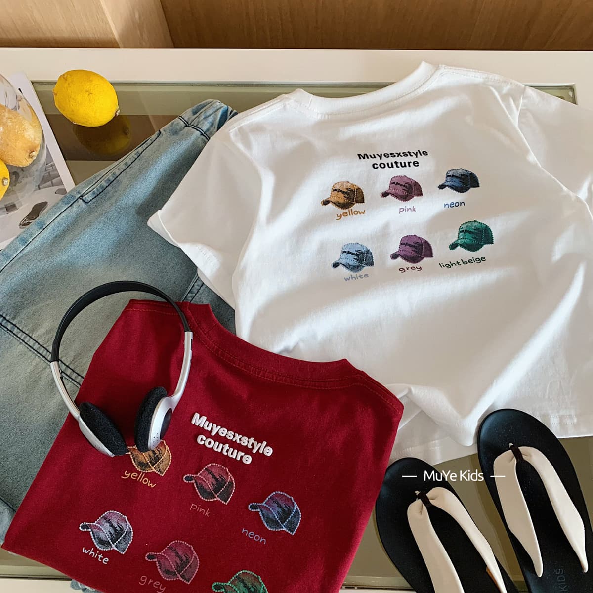 Muye Summer Short-Sleeved Children's Clothing Huzhou Zhili Children's Clothing Baby Versatile T-Shirt Boys Korean Style Pure Cotton Top