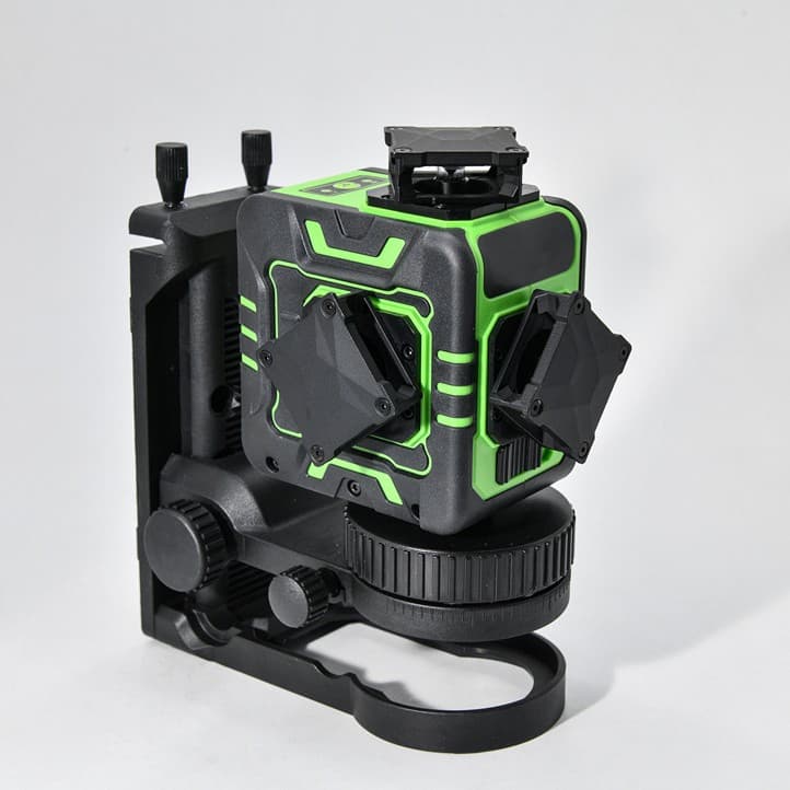 3D laser level 12-line laser level rotating window 12-line projector wall mounted source factory