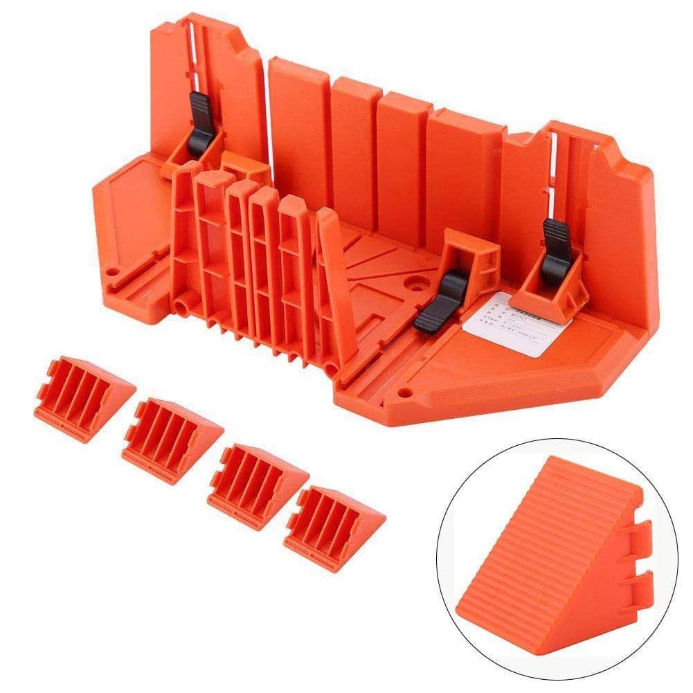 Multi-purpose Miter Saw Box 45 90 Degree Saw Box Back Saw Box Angle Saw Miter Saw Slot