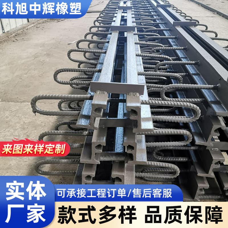 Modular steel expansion joints for bridges (C-type, E-type, F-type) and highway bridge expansion joints
