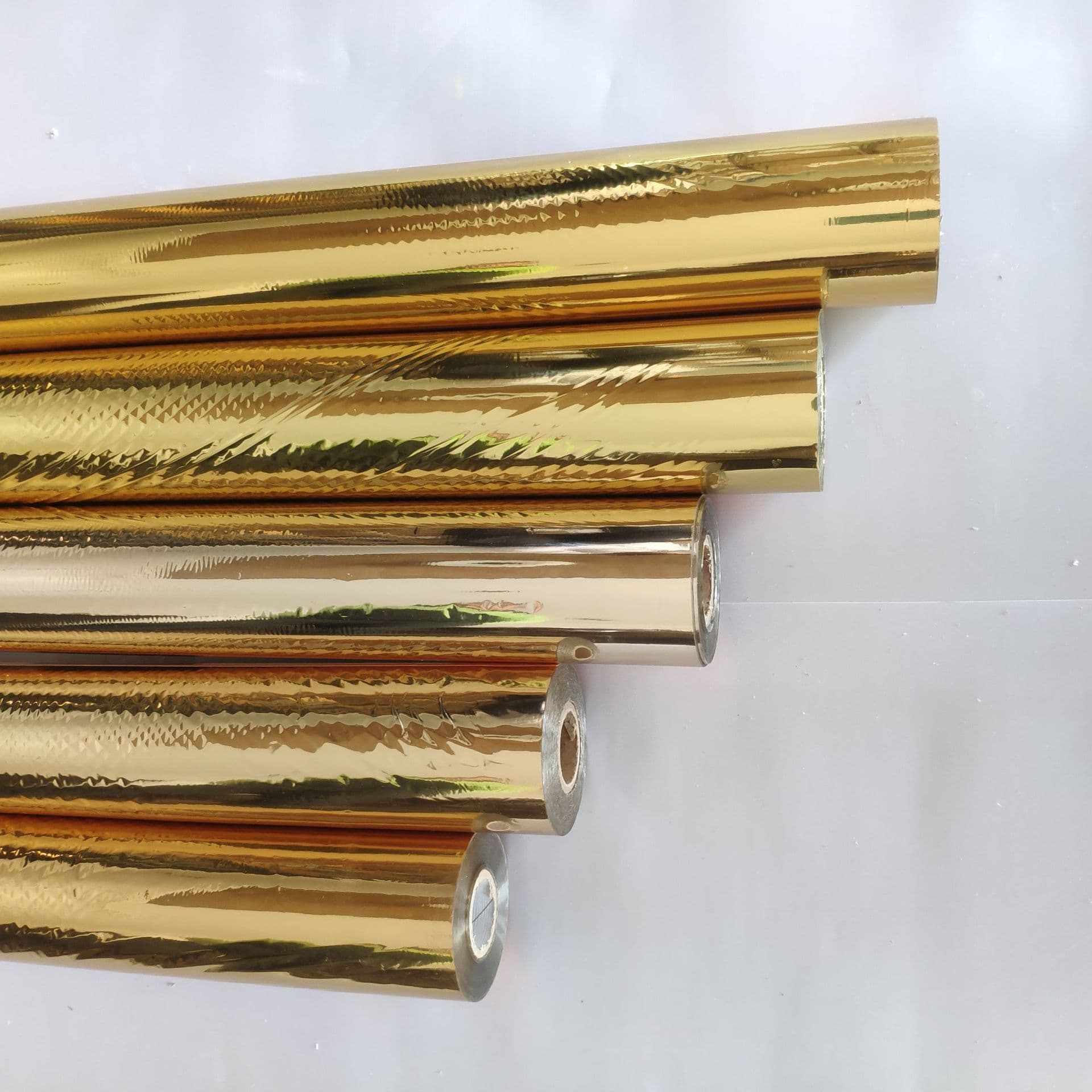 Electro-Aluminum Hot Stamping Foil Hot Stamping Materials Laminated Gold and Silver Stamping Foil Packaging Materials