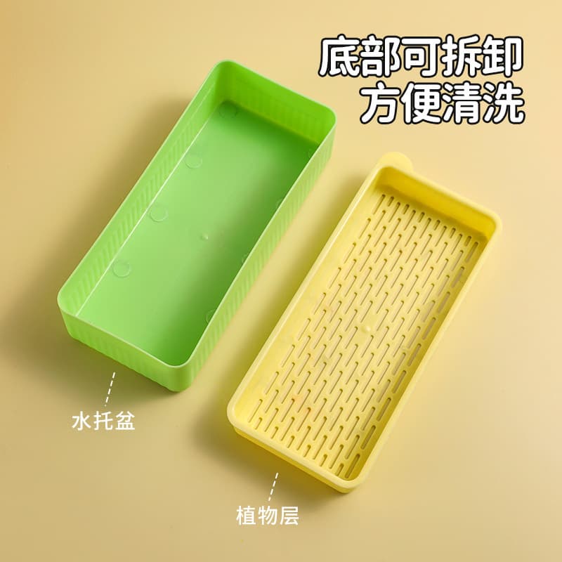 New Pet Cat Grass Planting Kit Soilless Cultivation Cat Grass Set Cat Snack Hydroponic Planting Pet Supplies