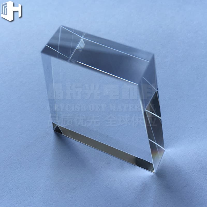 High-transmittance fused silica optical glass JGS1 JGS2 glass substrate wafer substrate Jingheng Materials