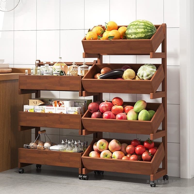 Supermarket vegetable shelves fruit store fruit shelves fresh store fruit and vegetable shelves display rack mobile vegetable rack pile head