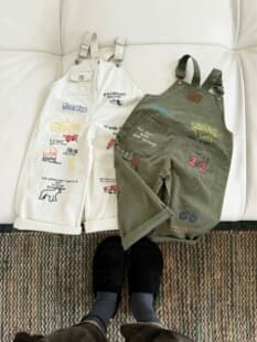 Boys Overalls Baby Pants Spring Autumn 2026 New Very Nice Thin Workwear Pants Children Graffiti Long Pants