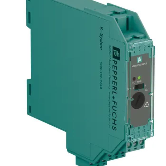 German P+F Pepperl+Fuchs Temperature Safety Isolation Barrier KFD2-UT2-Ex2, Brand New Original in Stock