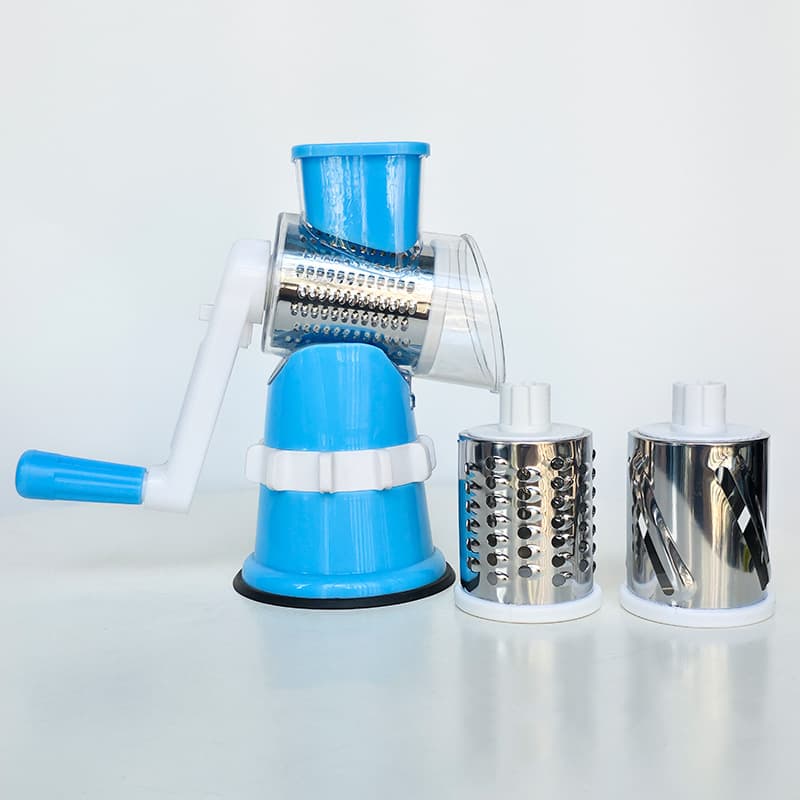 Hand Roller Vegetable Slicer, Fruit and Vegetable Grater, Potato Slicer and Peeler, Multi-Functional Kitchen Shredder and Cutter