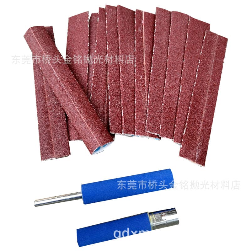 Small Sponge Wheel Sanding Sleeve / Sponge Sanding Stick / Sponge Roll Sanding Belt Sleeve / Sandpaper / Sponge Sanding Cylinder Sponge Sanding Belt