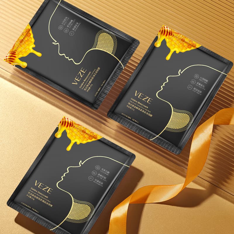 Fanzhen Honeycomb Firming and Moisturizing Neck Mask for Refreshing Hydration and Beautiful Swan Neck Wholesale