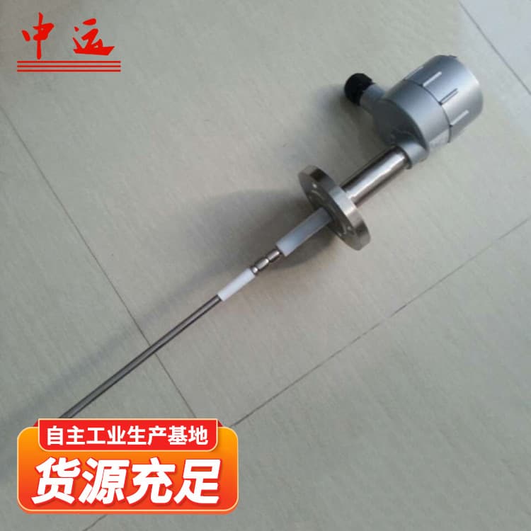 Direct supply from source L2000C radio frequency admittance level meter, manufacturer-supplied level meter