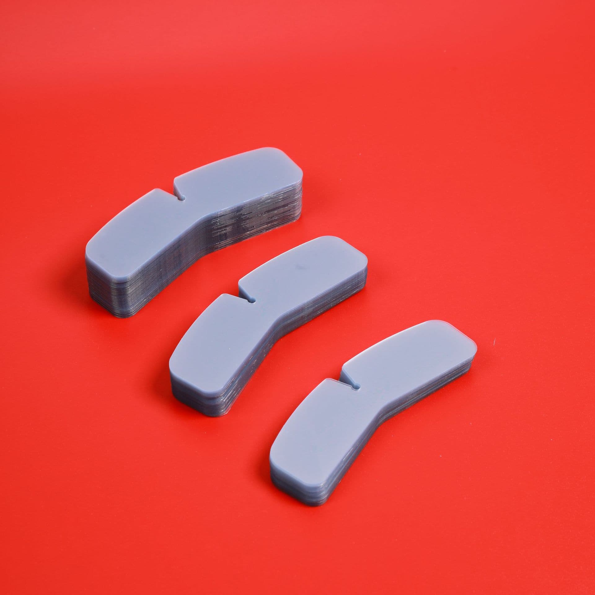 Ready Stock Shirt Plastic Butterfly Collar Stays Shirt Packaging Accessories Collar Support Pieces Wholesale