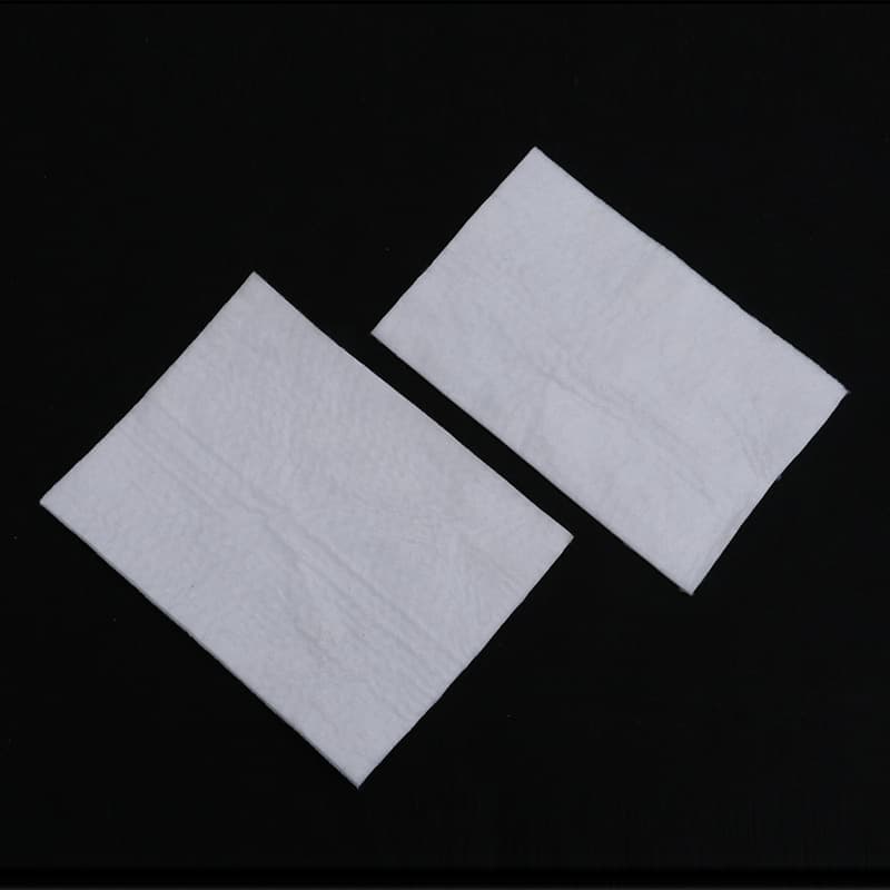 Dam protection polyester fiber cloth, flood control composite geomembrane, reservoir anti-seepage geotextile