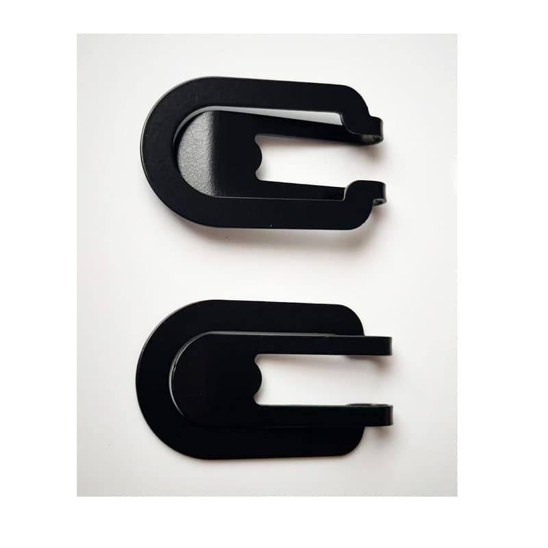 Cross-border sourced metal crafts, metal money clip, hollowed-out bill clip