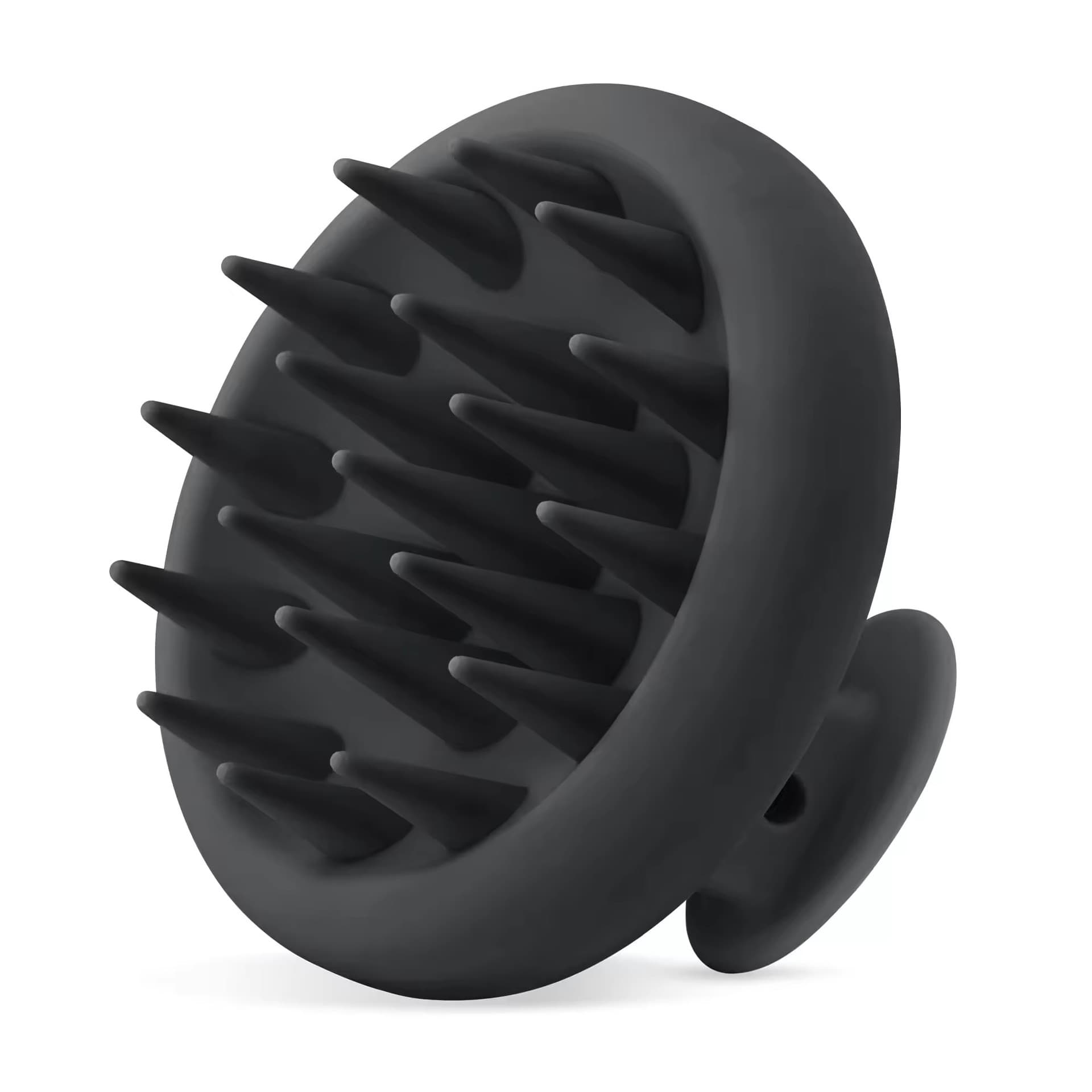 Silicone Hair Washing Brush Round Massage Bath Comb Scalp Brush Beauty Hairdressing Massage Brush in Stock GDOMG Brand
