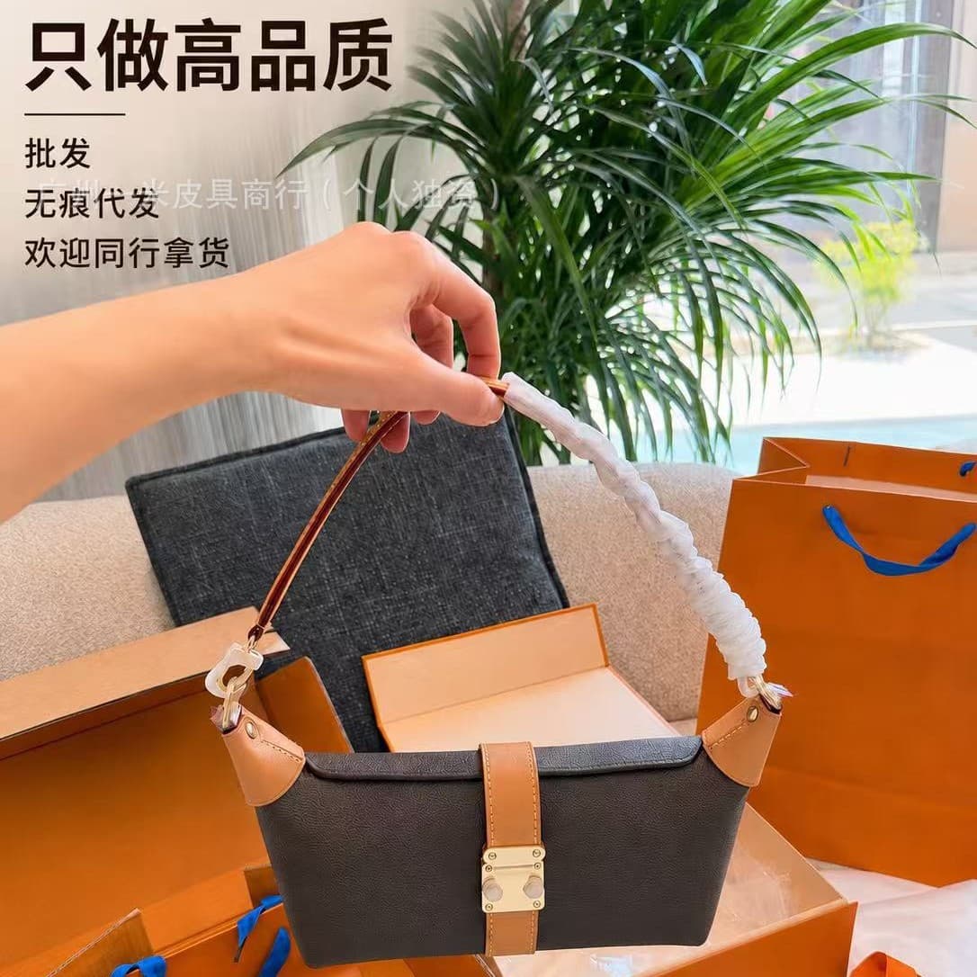 Lunch box bag baguette speedy20 all in bb bucket bag black warrior big brand bag ladies clutch bag