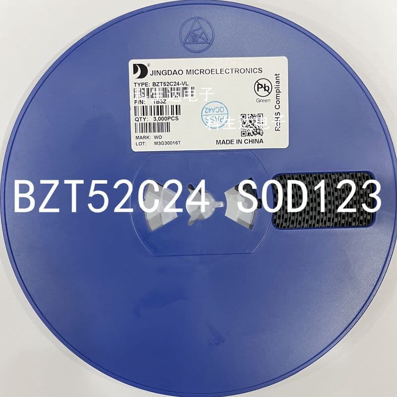 BZT52C24 BZT52C24-VL Package SOD123 Marking WO Zener Diode New Year Stock