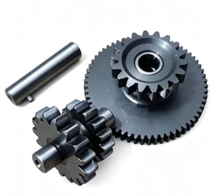 Motorcycle Engine Parts, Dual Gear, Starter Gear CG125 CG200 Starter Dual Gear