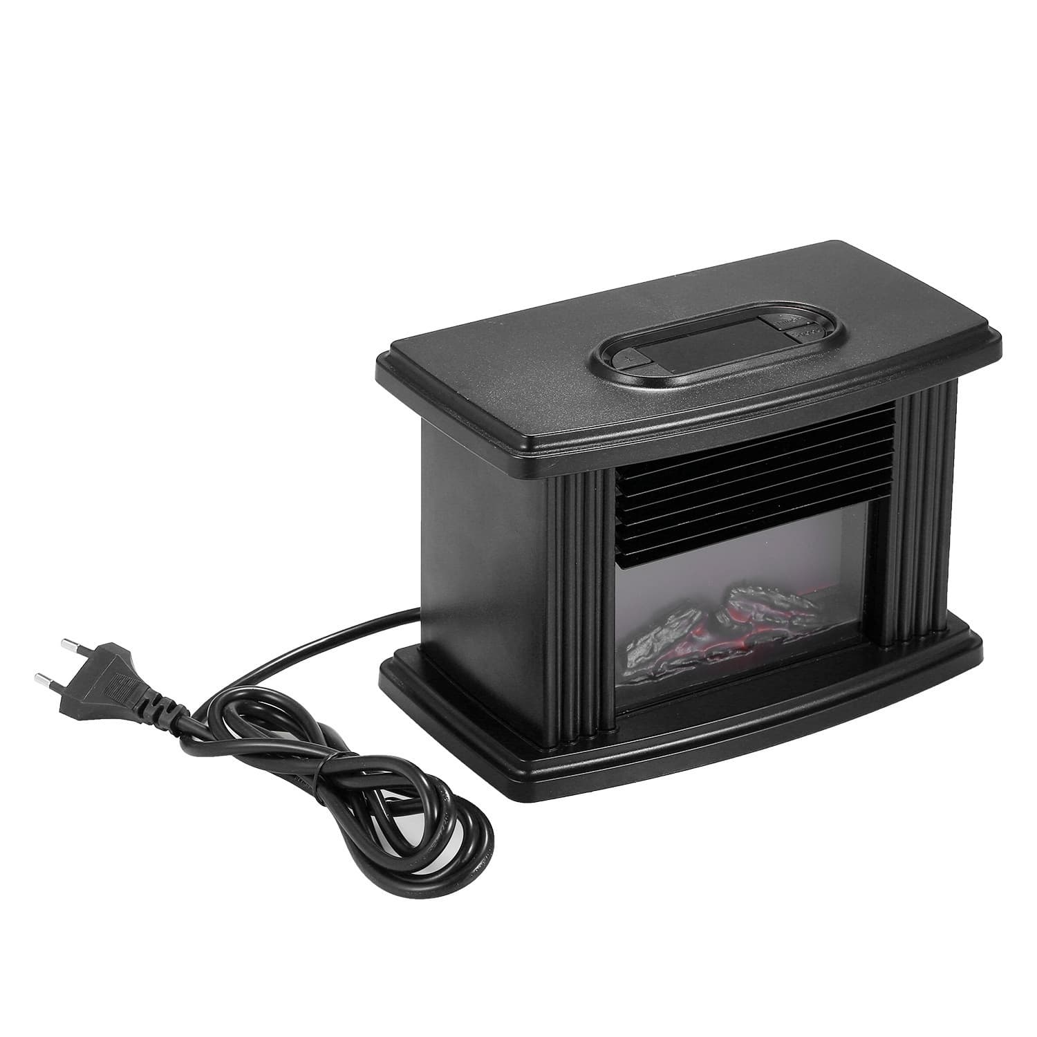New Fireplace Heater for Home Living Room Bedroom Flame Heater Small Desktop Hot Fan