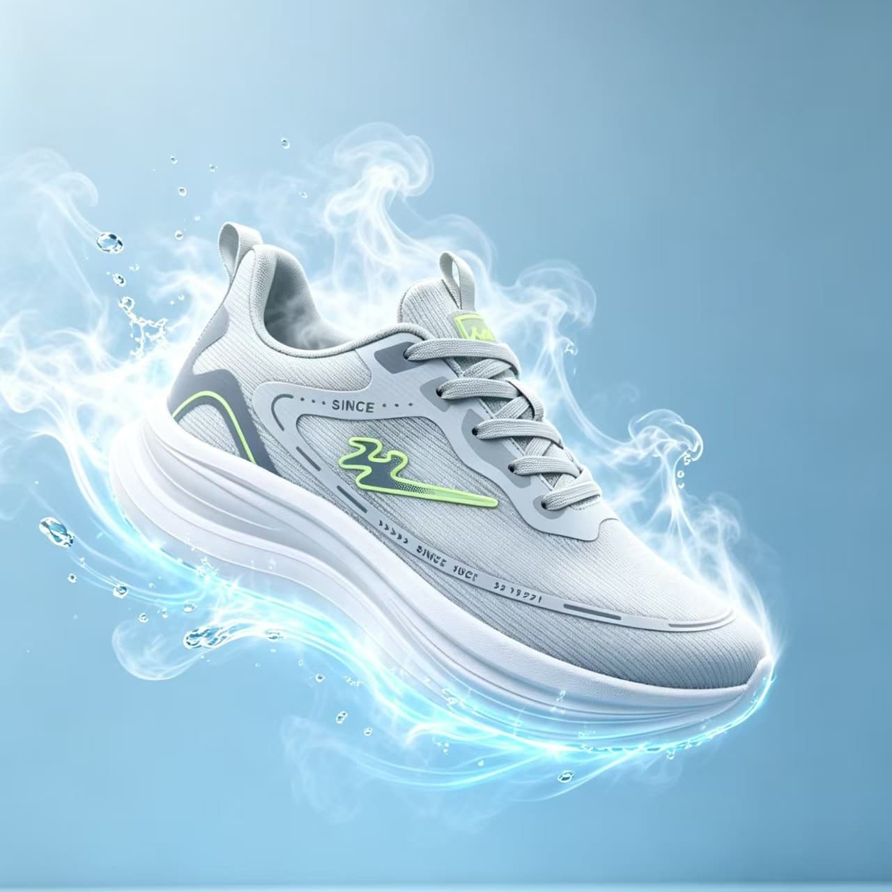 Shuangxing Mingren Breathable Sports Shoes Summer Unisex Elastic Support Casual Sneakers New 29024