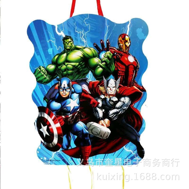 Cross-border wholesale piñata surprise bags, various themed birthday party decorations, pinata Stitch