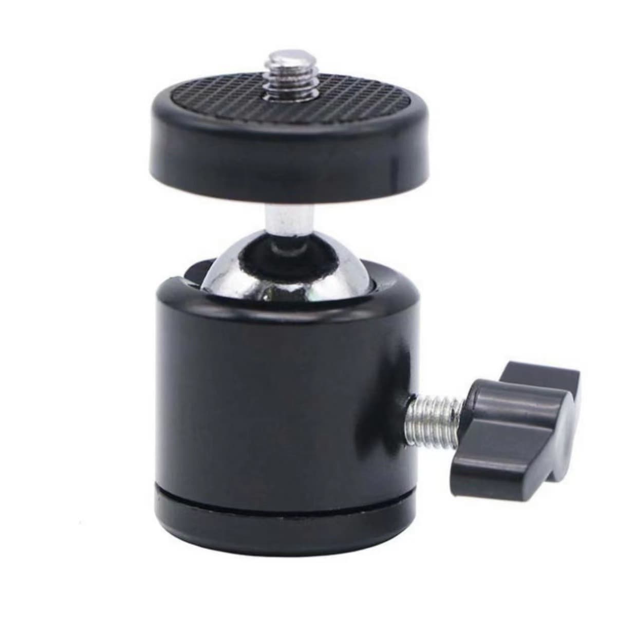 Q29 Metal Die-cast 360-Degree Rotating Stand with Metal Head for Photography Fill Light and Camera Accessories