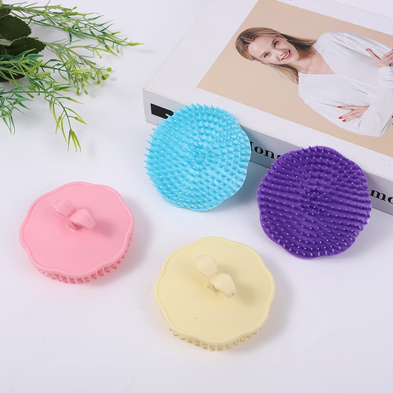 Shampoo Comb Massage Brush Hair Comb Scalp Massage Brush Head Massager
